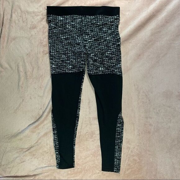 Nike Pro Hyperwarm Brushed Training Tights Leggings XXL - Picture 8 of 13